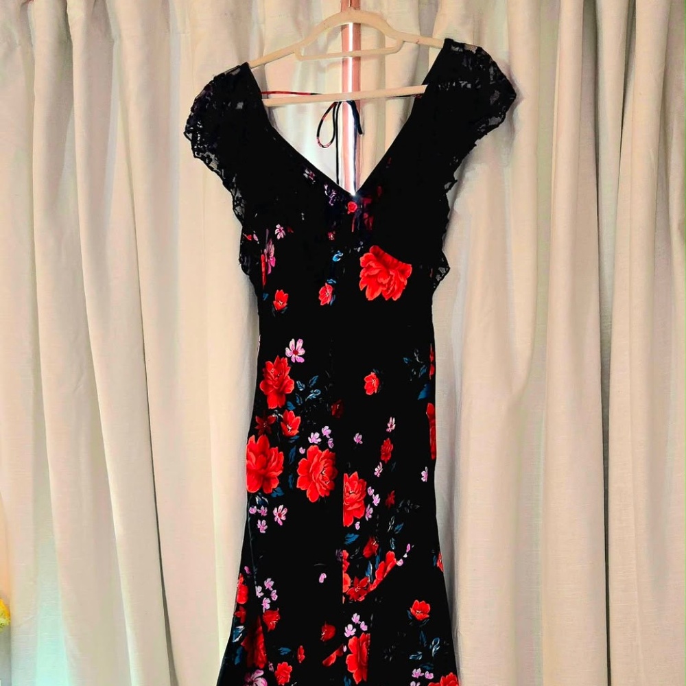 XS Warm Hearts Midi Dress from Free People, original price $198. Like new! - Picture 11 of 14